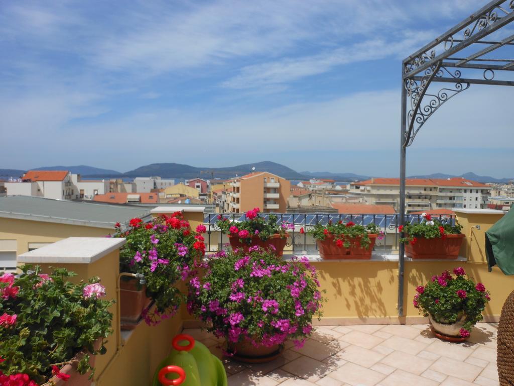 Casa I Gerani Vista Mare Διαμέρισμα Αλγκέρο Εξωτερικό φωτογραφία