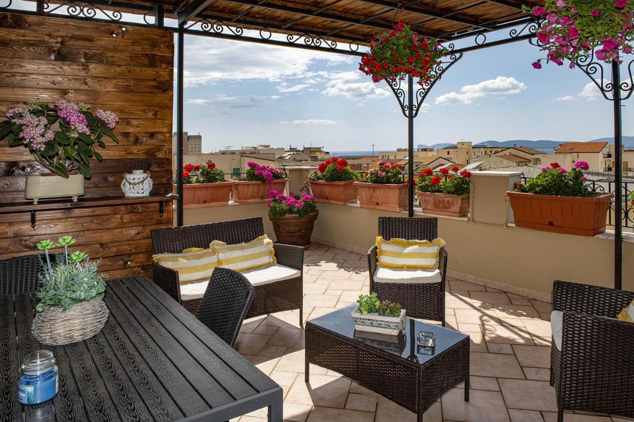 Casa I Gerani Vista Mare Διαμέρισμα Αλγκέρο Εξωτερικό φωτογραφία