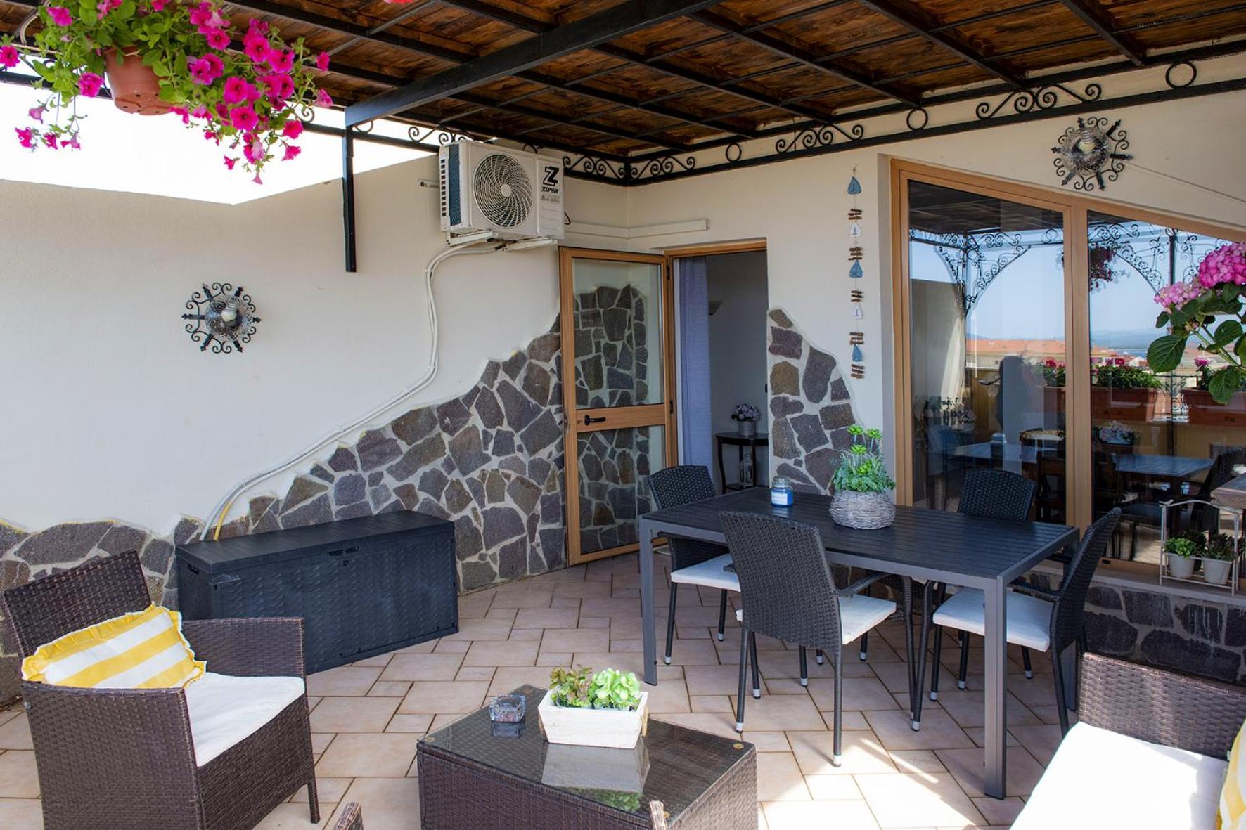 Casa I Gerani Vista Mare Διαμέρισμα Αλγκέρο Εξωτερικό φωτογραφία
